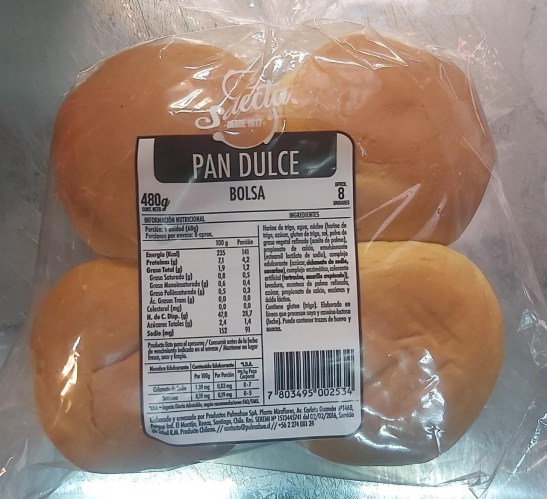 pan dulce selecta